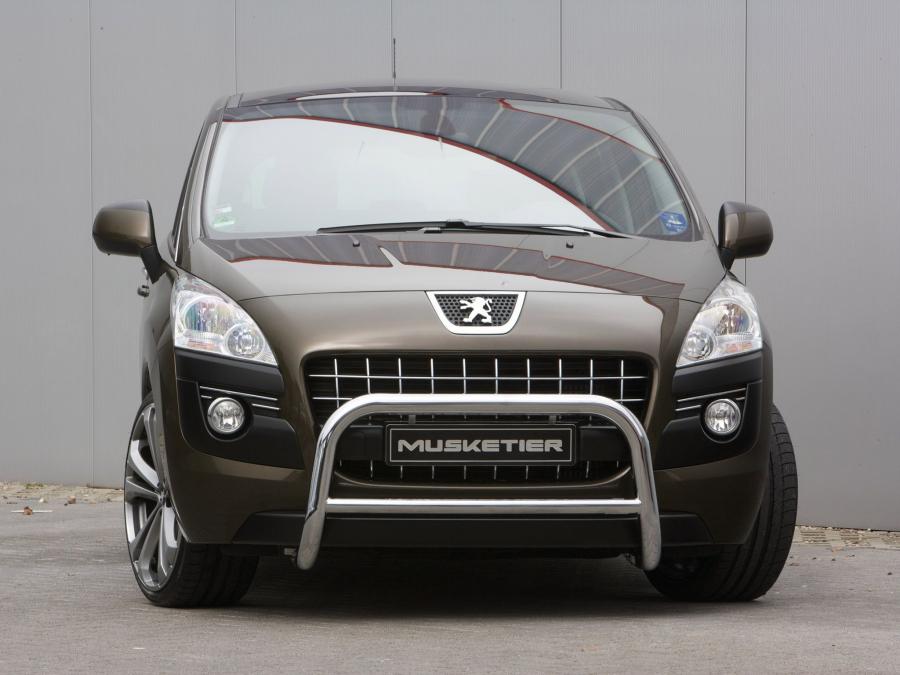  Peugeot 3008 by Musketier 2010 года  (фото 6 из 7)